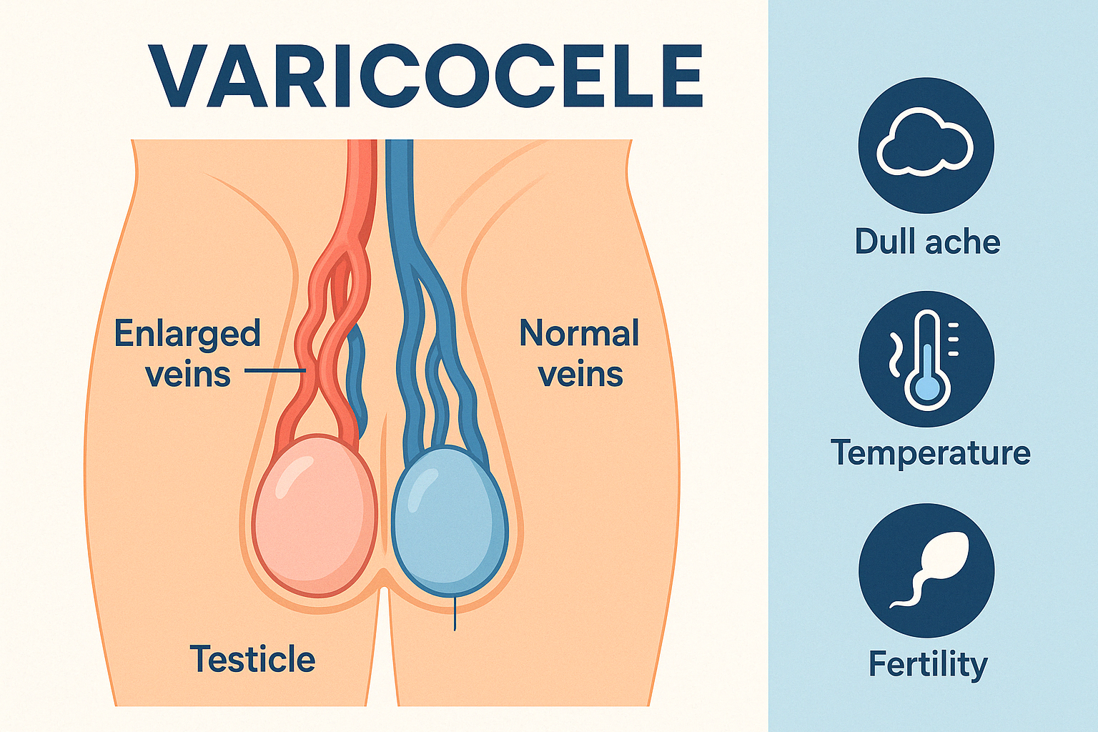 varikosel ve kısırlık