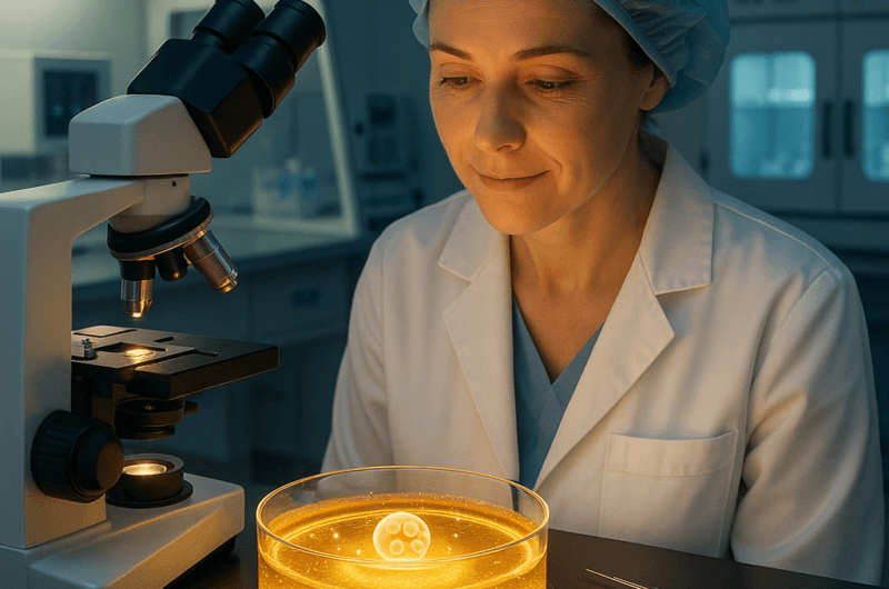 IVF’de Embryo Glue: İmplantasyon Başarısını Artırma