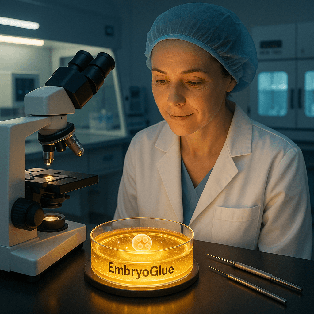 IVF’de Embryo Glue: İmplantasyon Başarısını Artırma
