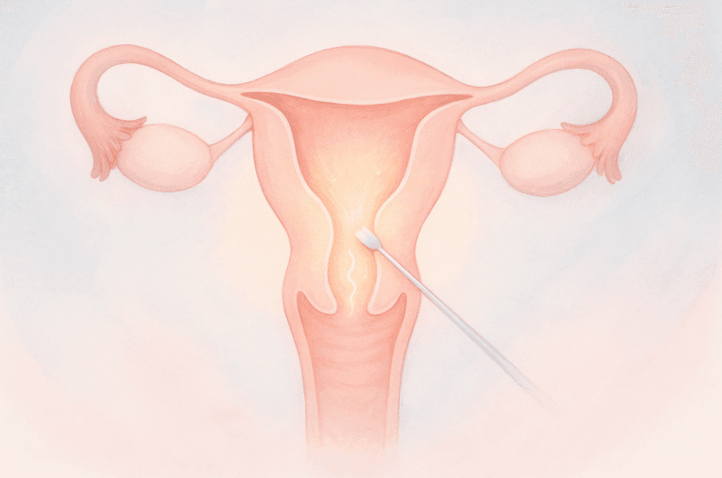Endometriumscratch: Kann er den IVF-Erfolg verbessern?