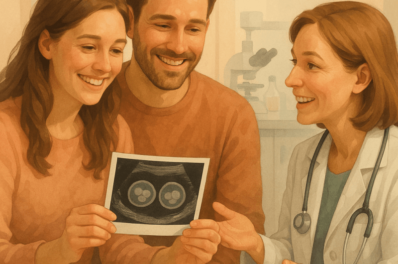 IVF und Zwillinge: Wie hoch sind die Chancen?