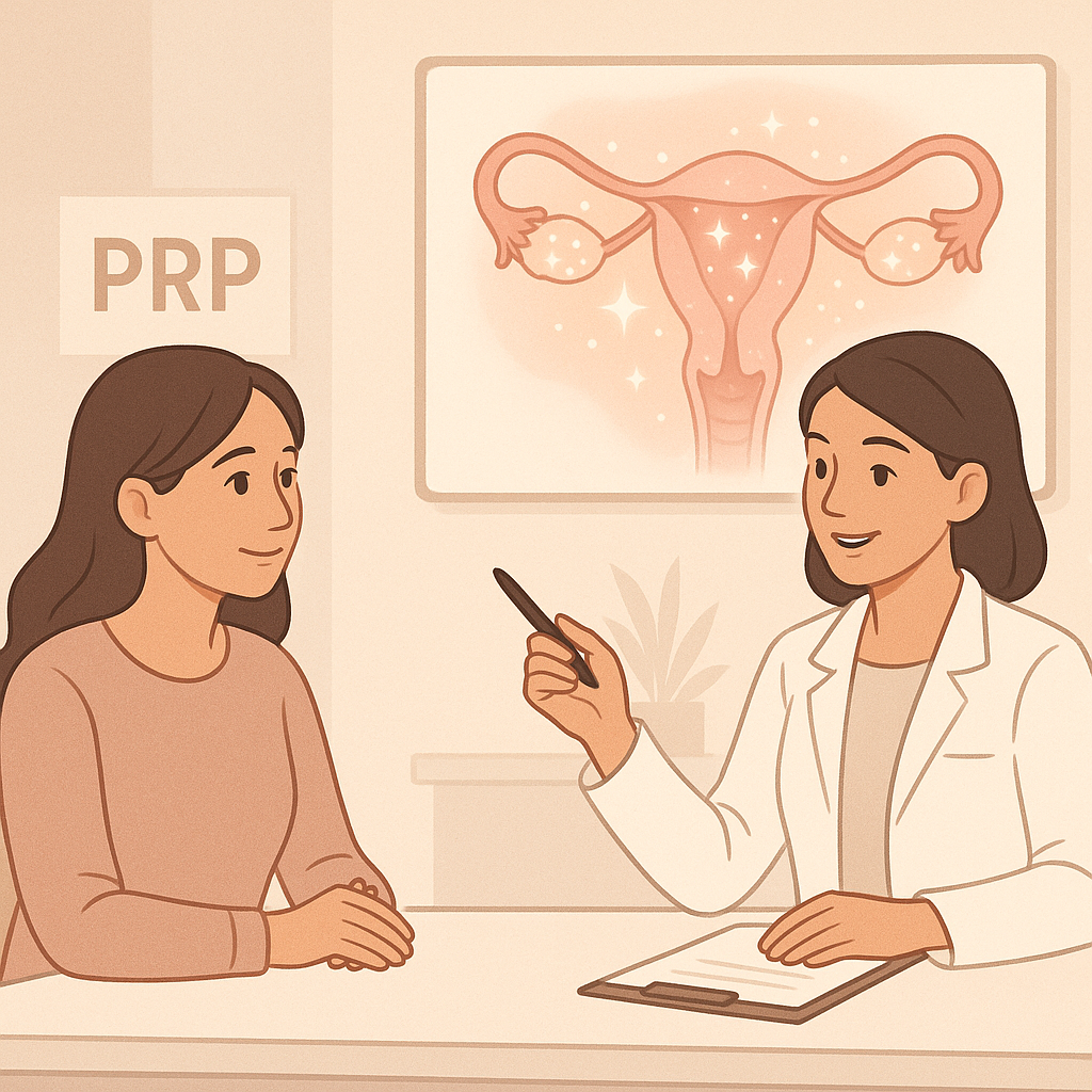 Ovarian PRP Rejuvenation: A New Hope for Fertility