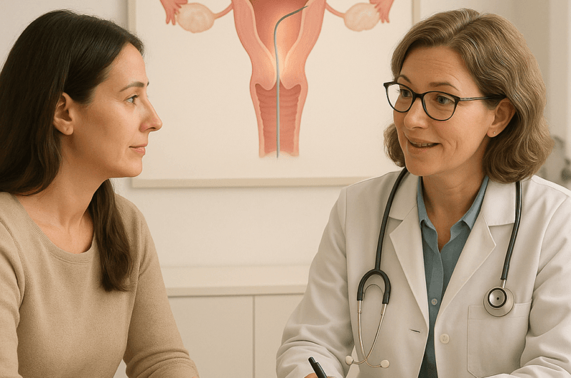 Verbessert die Hysteroskopie den IVF-Erfolg?
