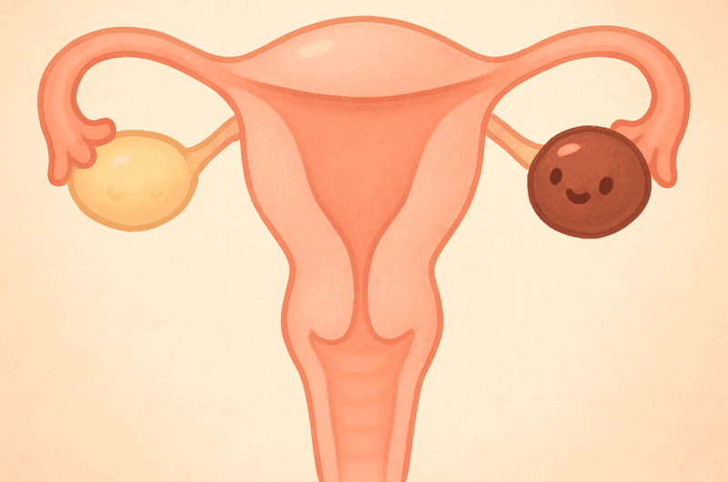 Was ist eine Schokoladenzyste (Ovariales Endometriom)? Symptome, Ursachen und Behandlung