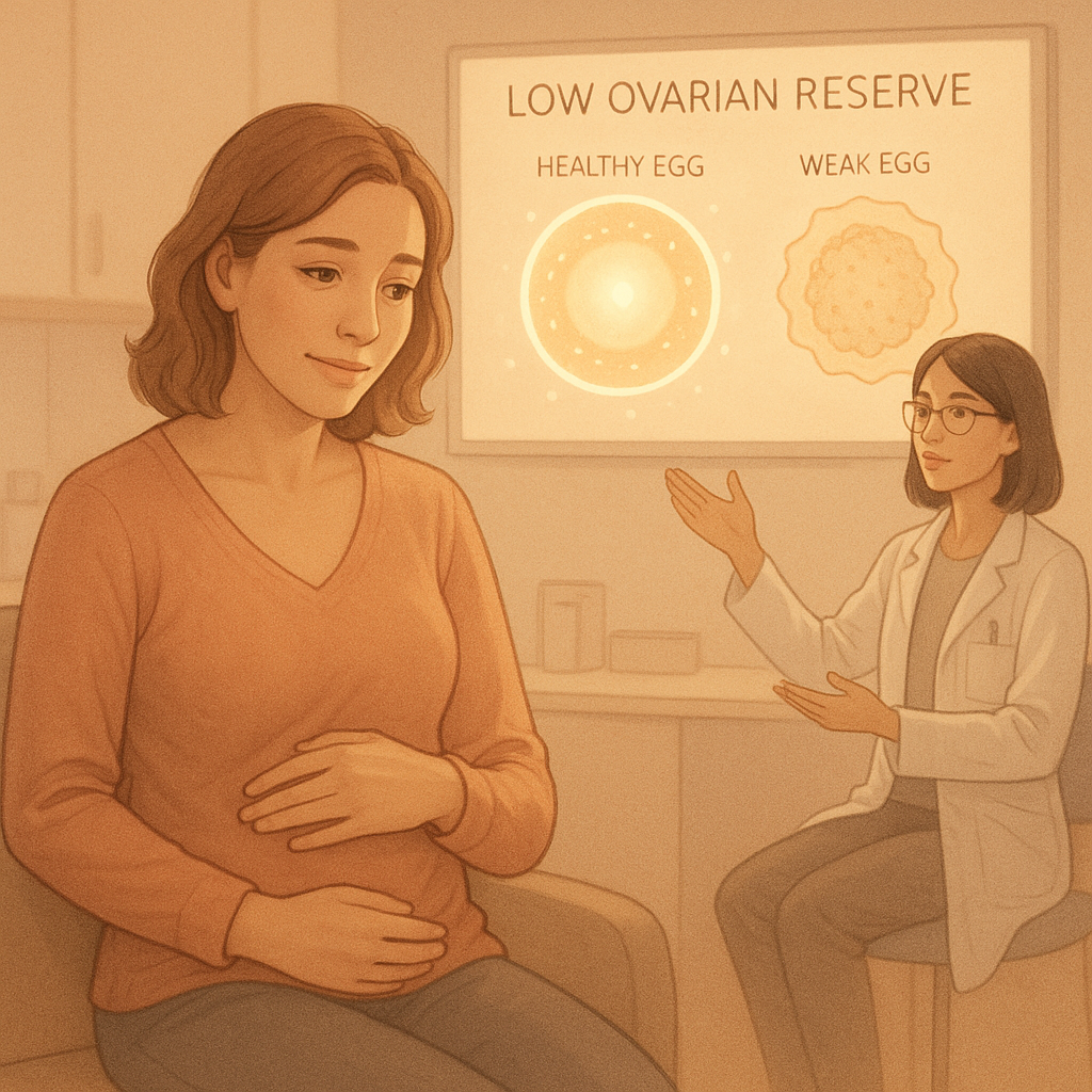 low ovarian