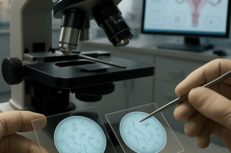 Was ist Asthenozoospermie? Ursachen, Symptome, Behandlung und IVF-Optionen