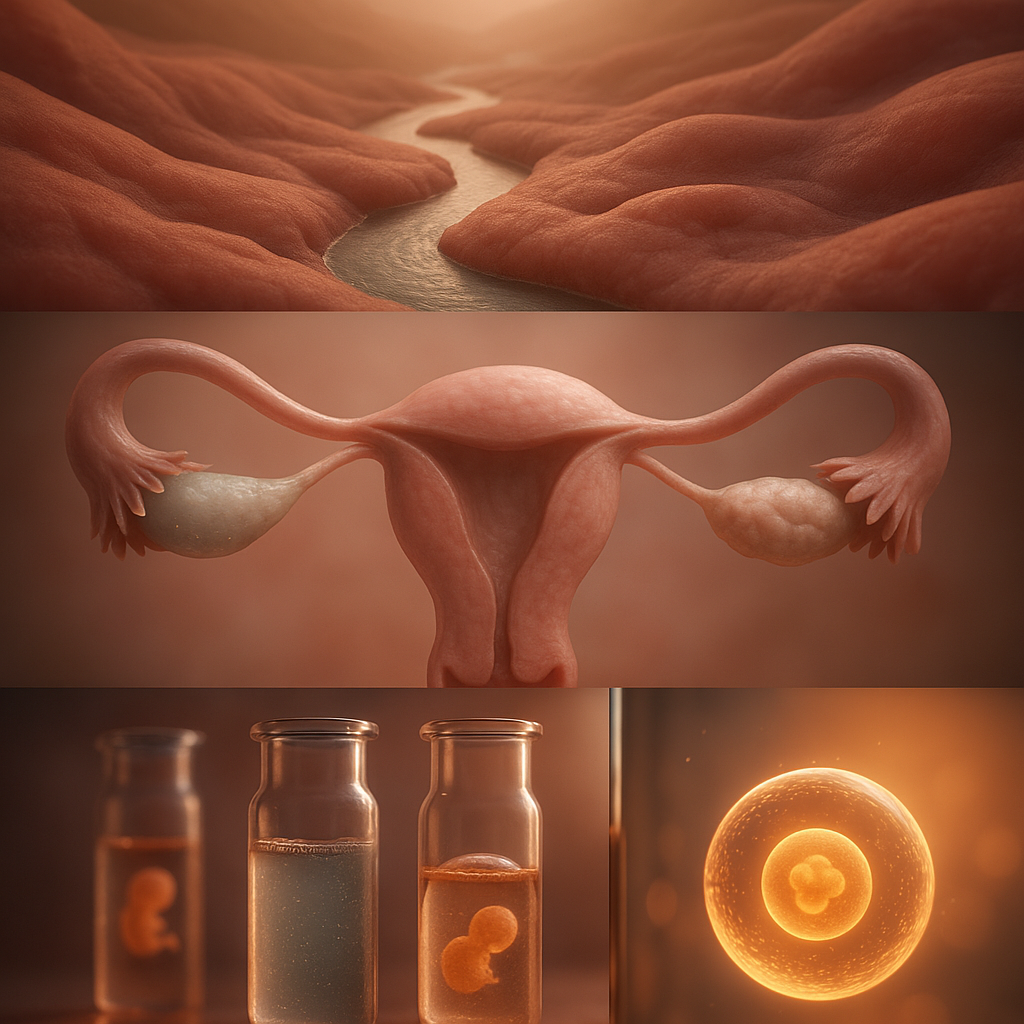 Was ist Hydrosalpinx? Symptome, Ursachen und IVF-Behandlungsoptionen