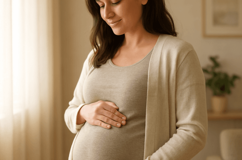 Nach wie vielen Wochen ist eine IVF-Schwangerschaft sicher?