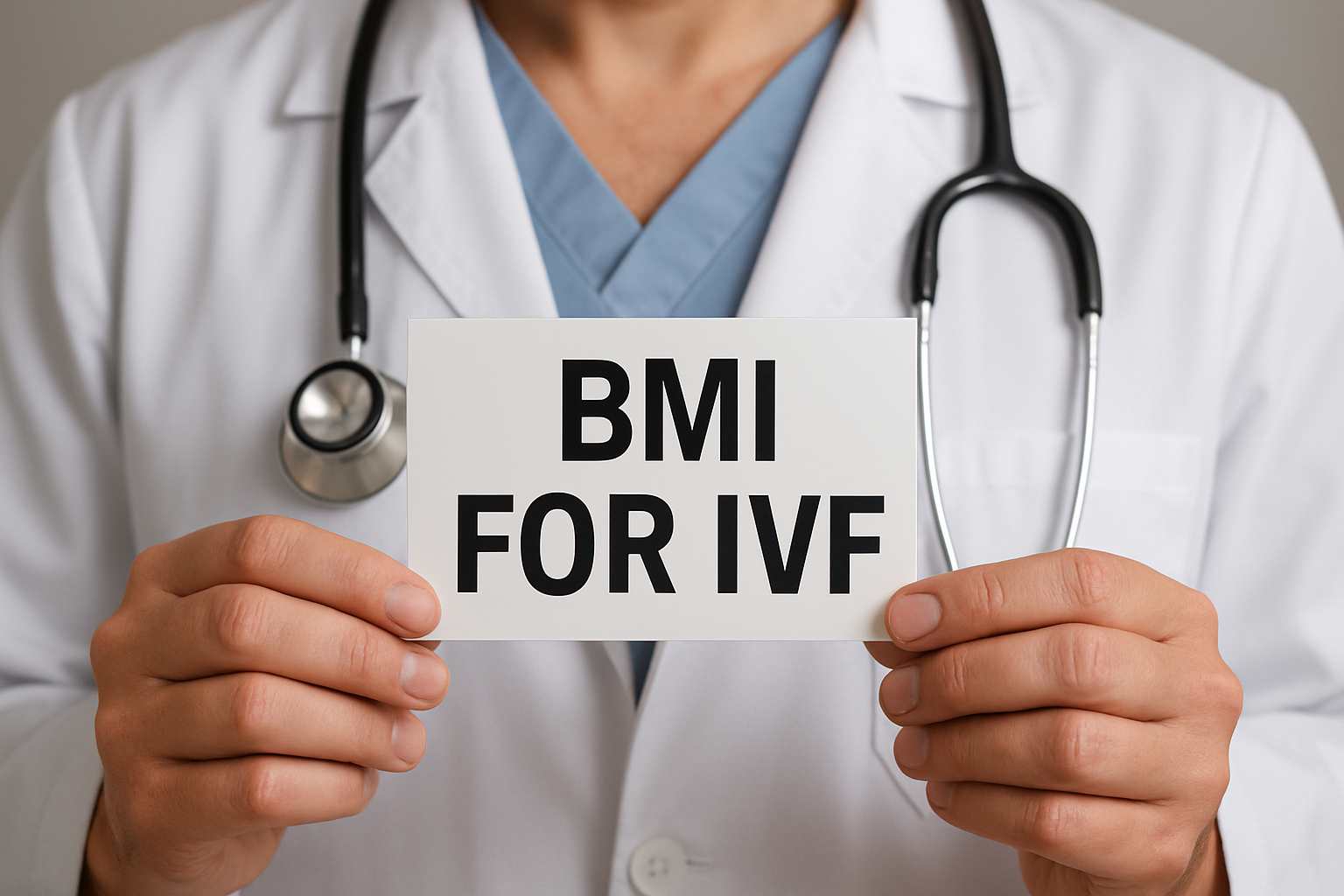 BMI für IVF: Was ist die Grenze und welcher Bereich ist am besten für den Erfolg?