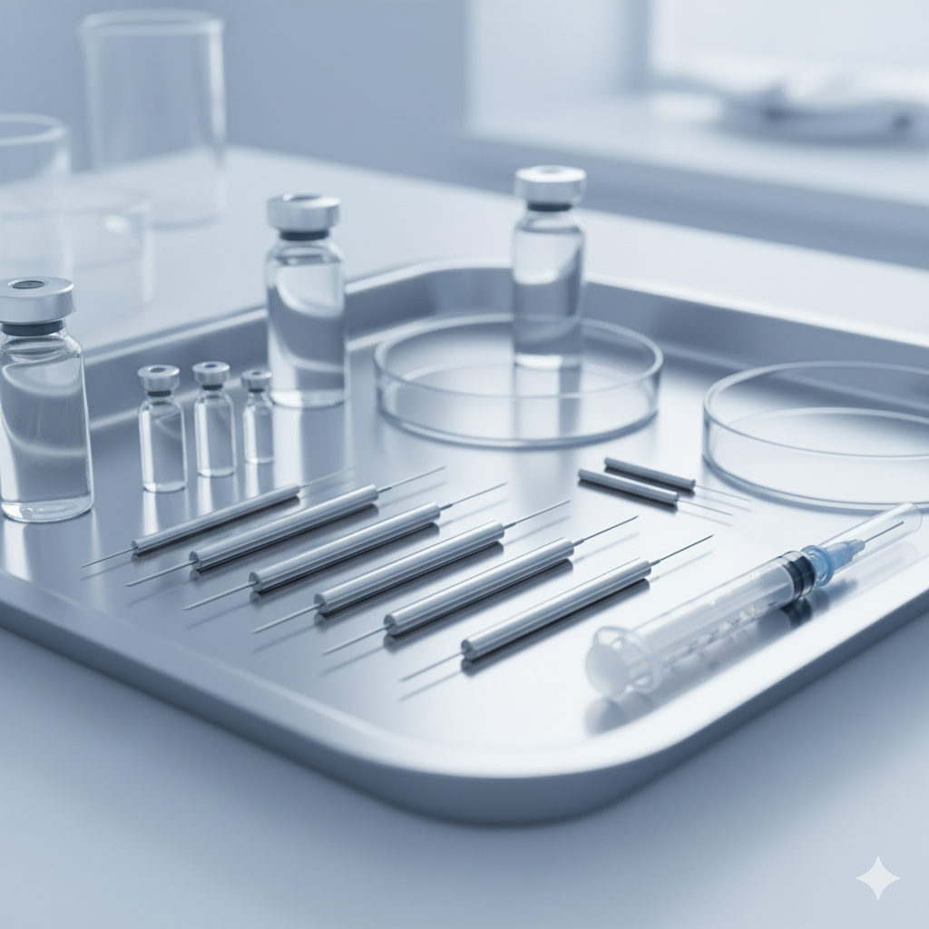IVF-Nadeln: Was sind sie und wie werden sie in der Behandlung verwendet?