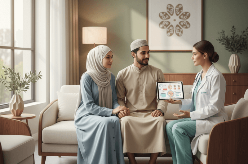 Ist IVF (In-vitro-Fertilisation) im Islam haram oder halal?
