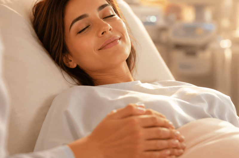 Ist der Embryotransfer schmerzhaft?