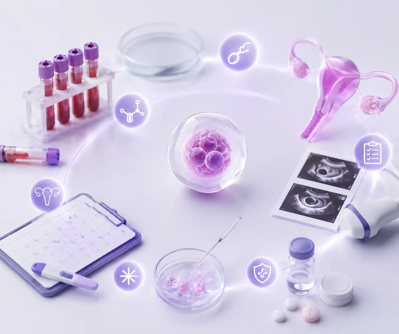 Vita Altera IVF doktorunun çiftle kişiye özel tüp bebek tedavisi seçeneklerini değerlendirmesi