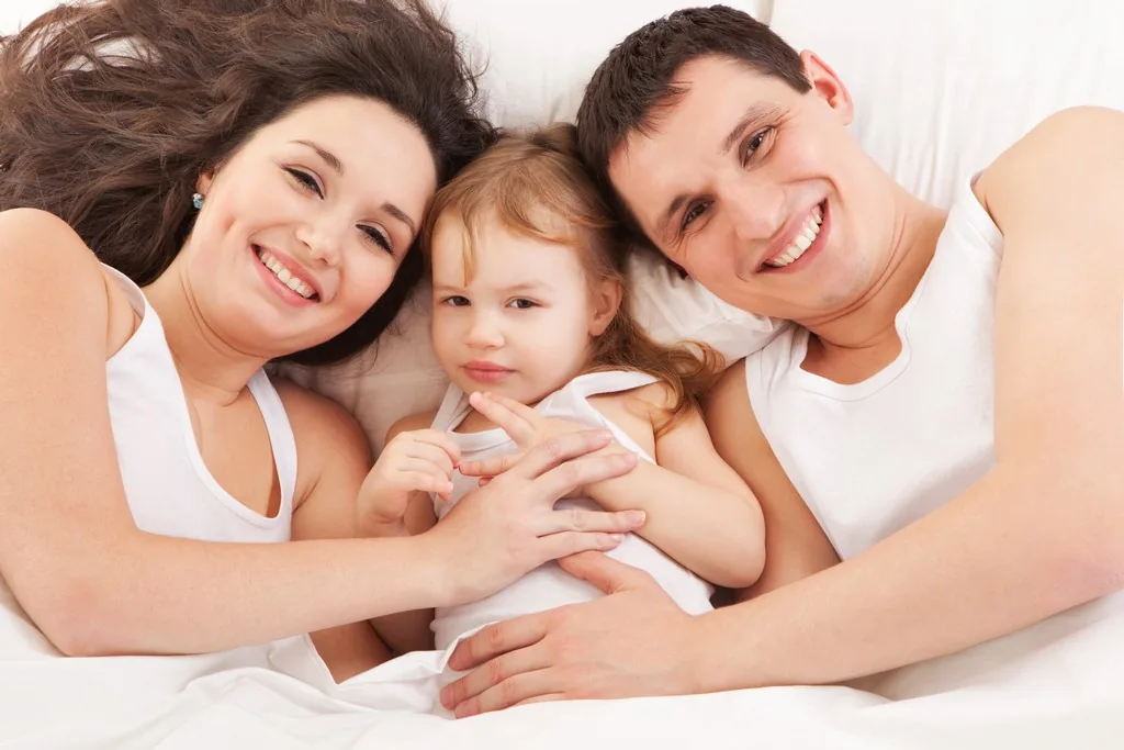 الأسرة بعد علاج أطفال الأنابيب