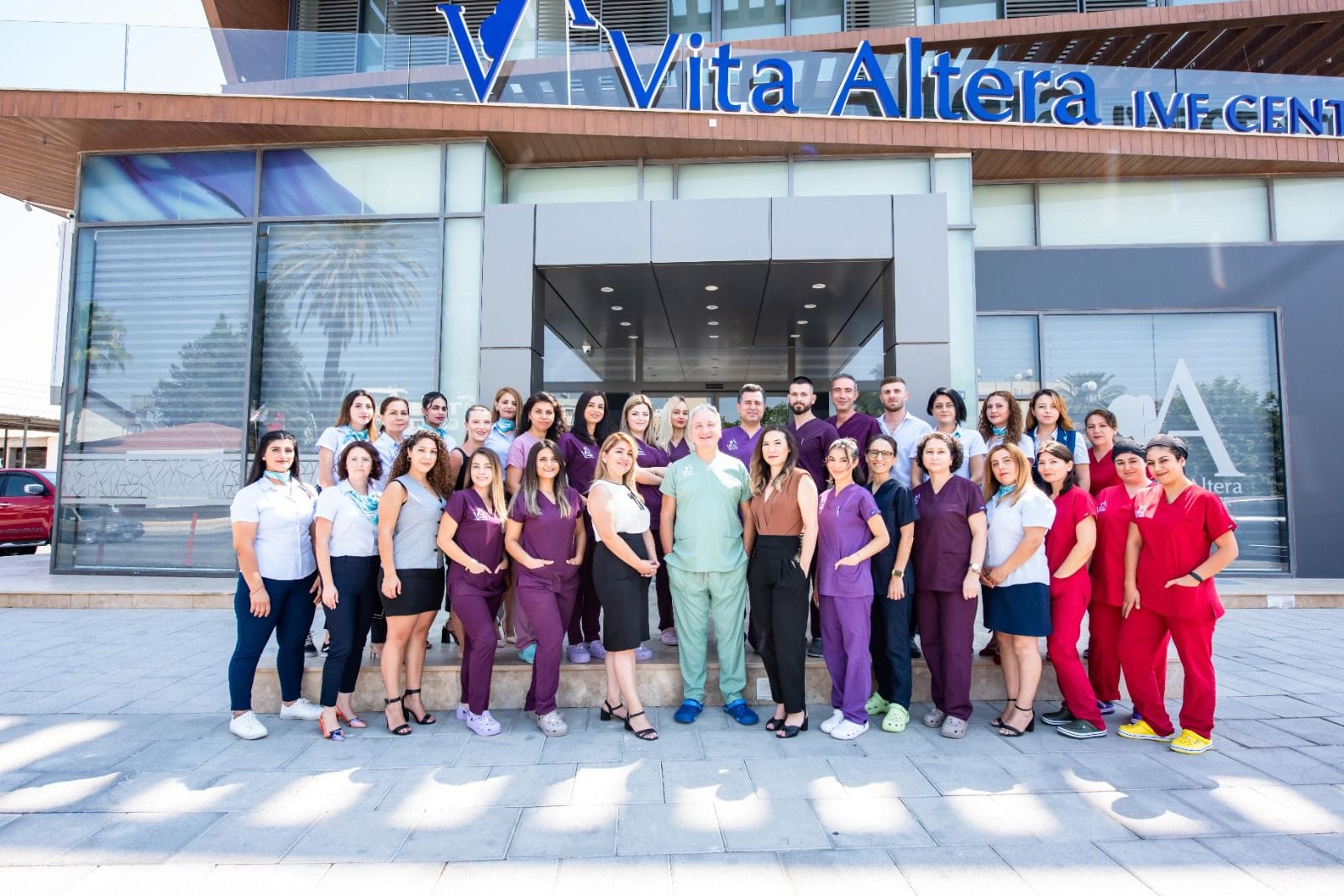 Vita Altera IVF Center binası