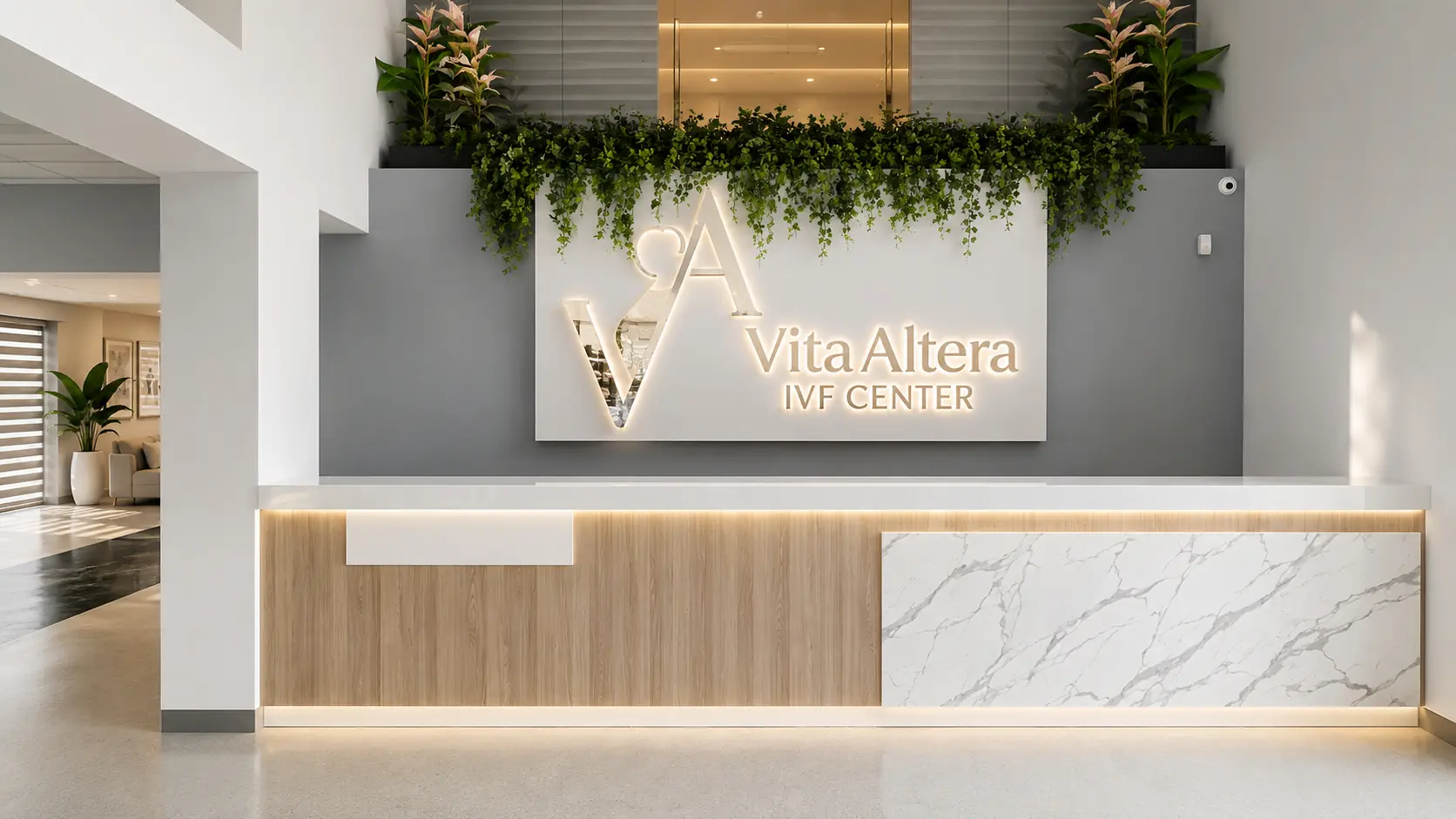 Vita Altera IVF modern tedavi ortamı