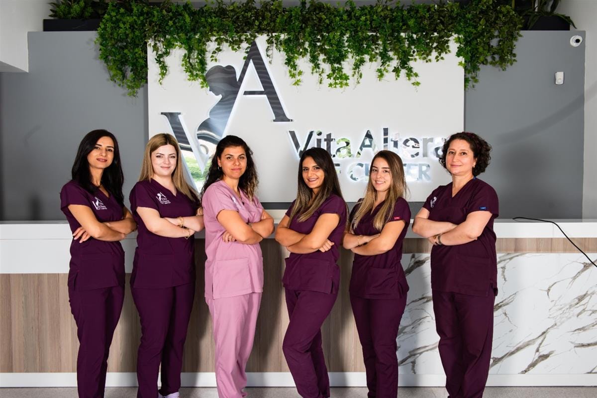 Vita Altera IVF uzman doktor, embriyolog ve sağlık ekibi