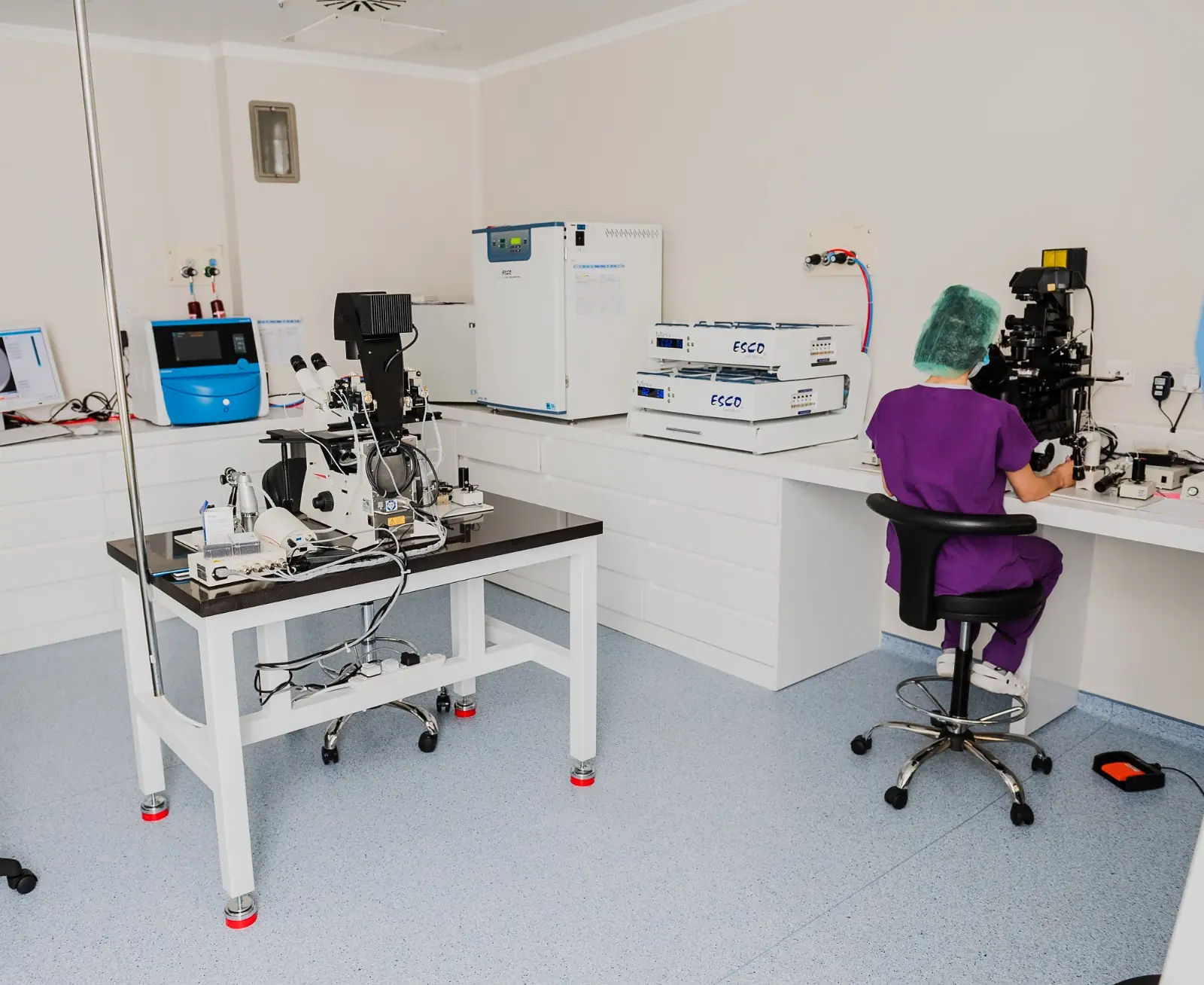 Vita Altera IVF modern embriyoloji laboratuvarı
