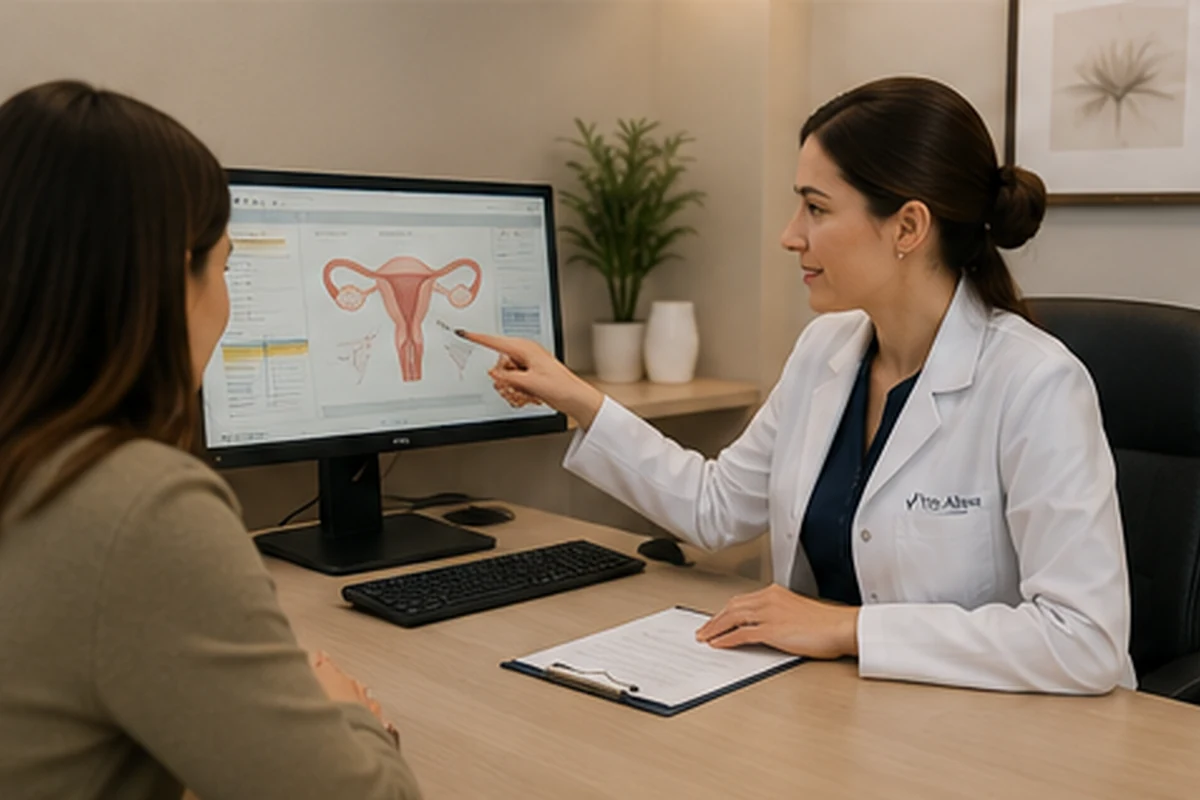 Doktor ile kişiye özel IVF tedavi planlaması görüşmesi