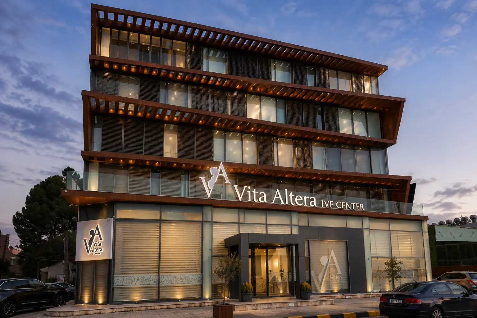 Vita Altera IVF hasta bekleme ve dinlenme alanları