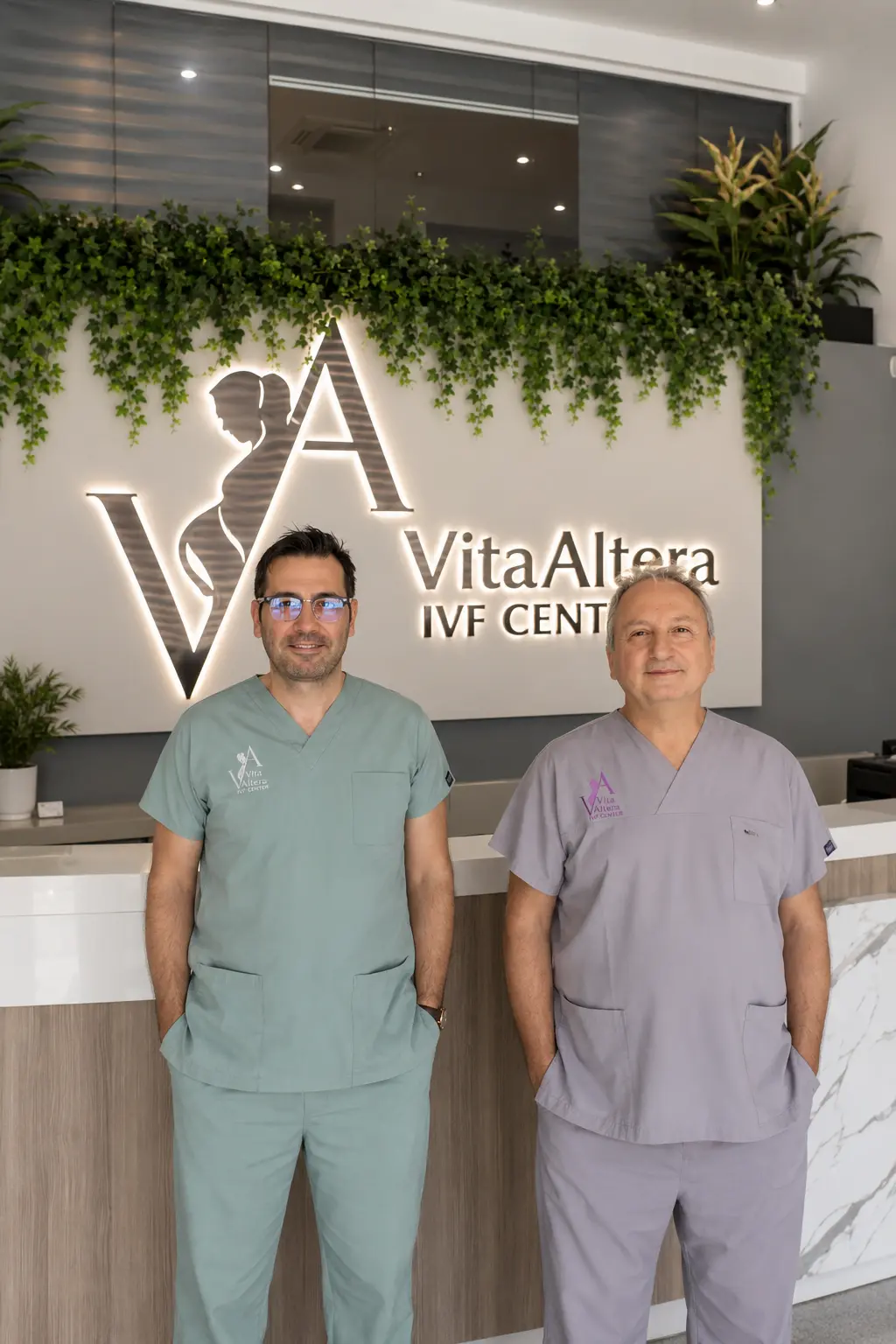 Vita Altera IVF embriyoloji laboratuvarı
