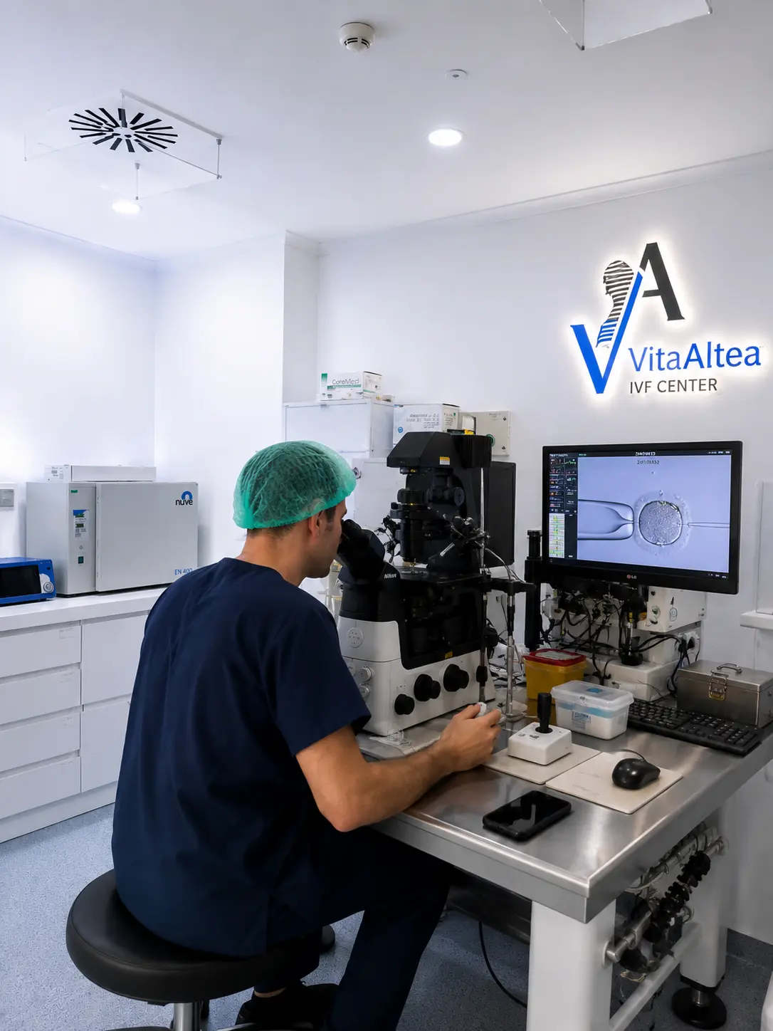Vita Altera IVF uluslararası hasta hizmetleri
