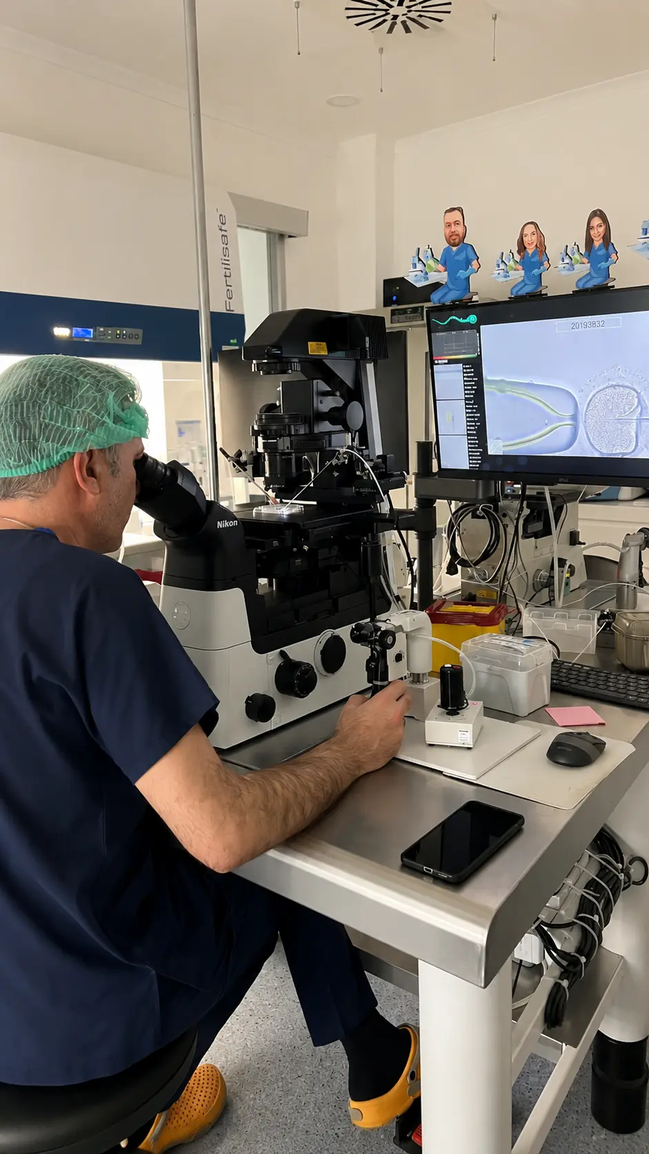 Vita Altera IVF merkezi ve uzman ekibi